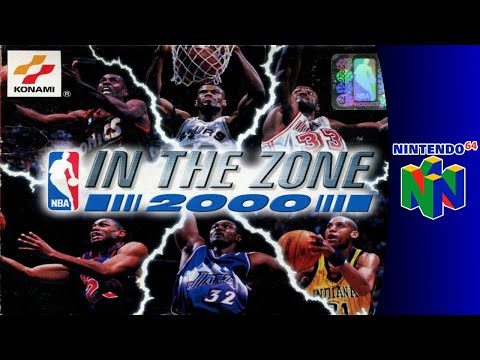 NBA In The Zone 2000 Walkthrought