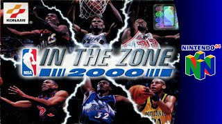 Nintendo 64 Longplay: NBA In The Zone 2000