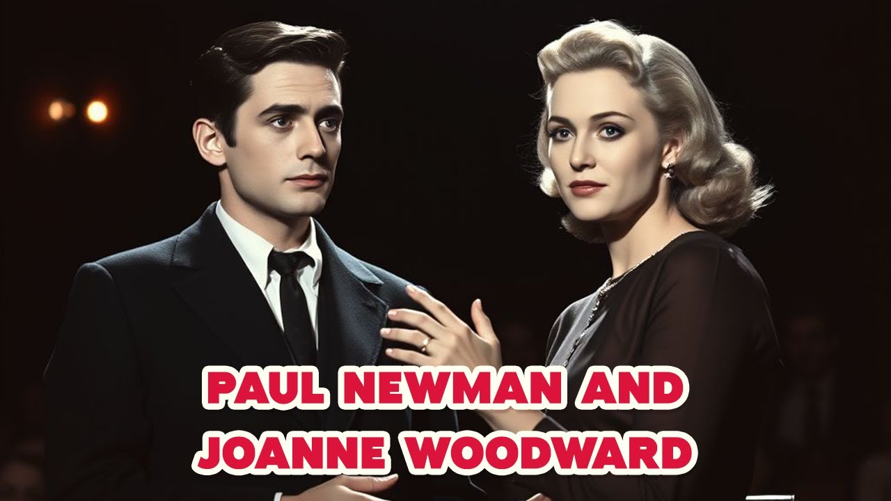 Paul Newman and Joanne Woodward | Love Story