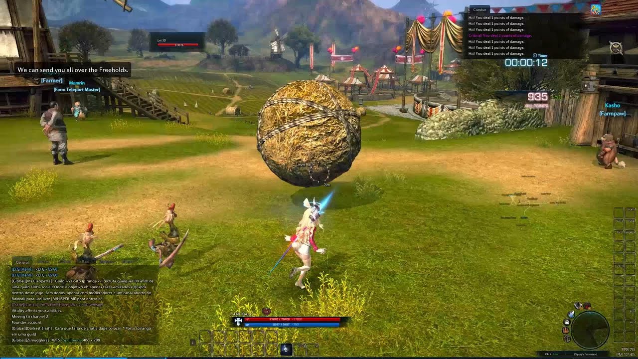 tera rootstock main quest mini games youtube