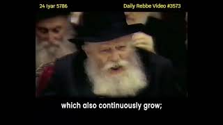 Lubavitcher Rebbe: "Imparting Values That Will Last" RebbeDaily #3573