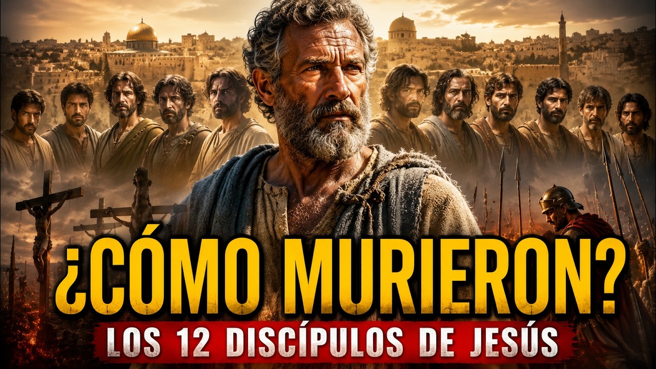 🔴El Trágico Final de los 12 Discípulos de Jesús Explicado
