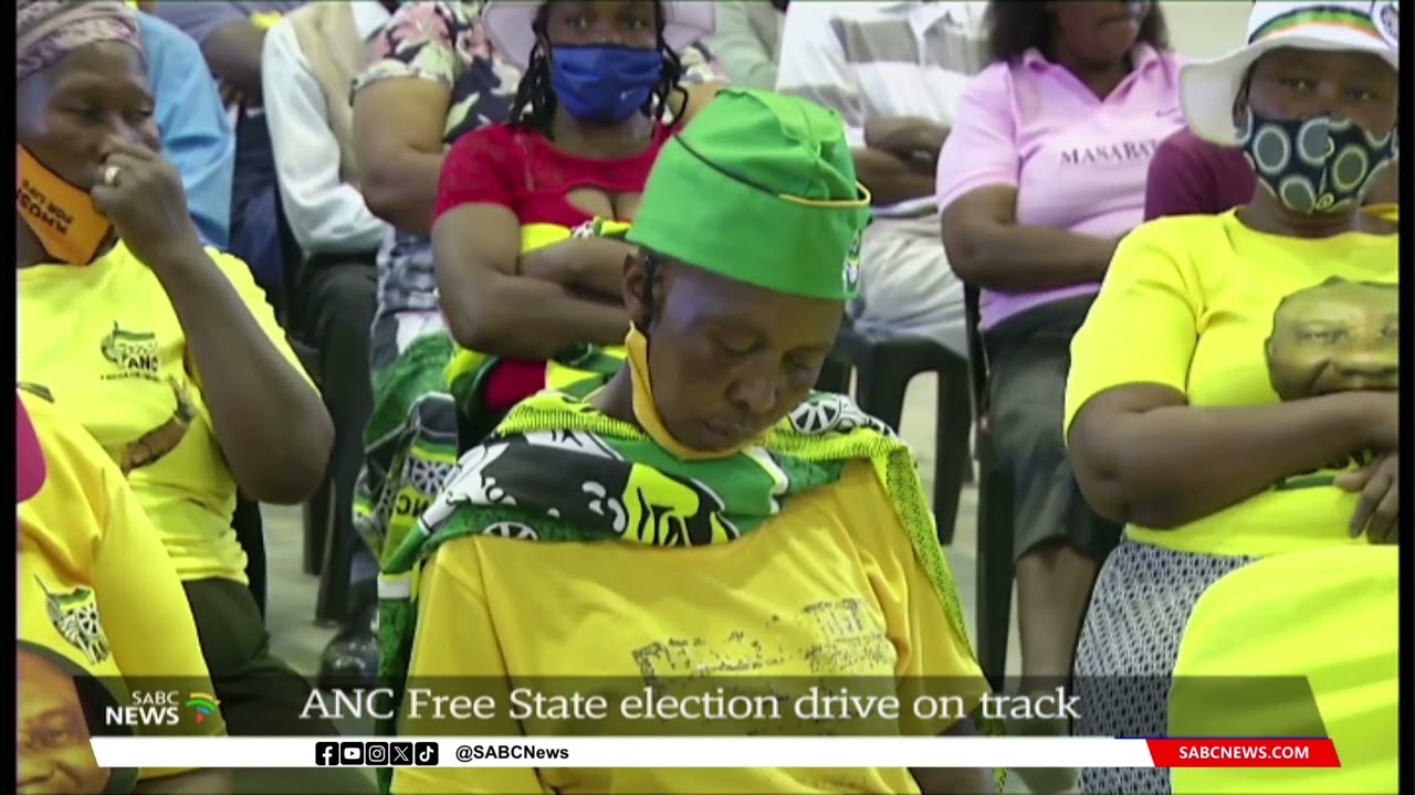 2024 Elections | ANC Free State election drive on track