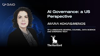 AI Governance: a US Perspective | Maria Kokiasmenos | DSC EUROPE 25