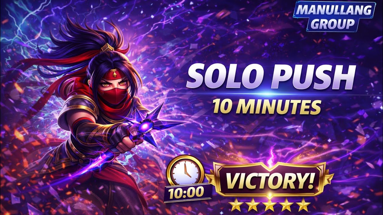 Hanabi hajar Lesley| victory hanya 10 menit