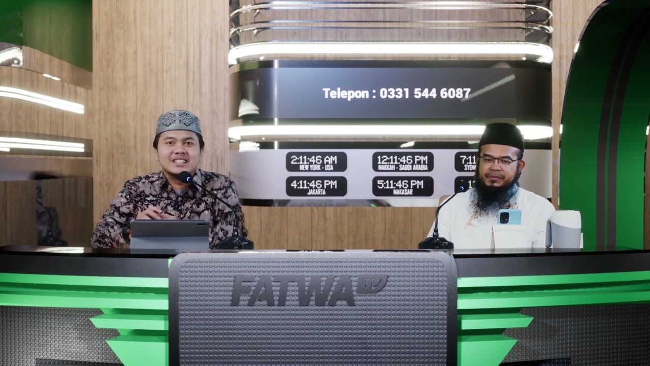 096 Live Interaktif Fiqih Ibadah - Ustadz Anas Burhanuddin, Lc., M.A. حَفِظَهُ اللهُ