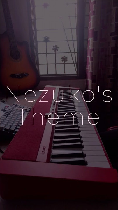 Nezuko's Theme (Kamado Nezuko no Uta) - Demon Slayer S3 EP11 | Piano Cover | #pianocover #shorts