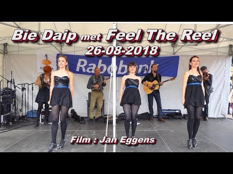 Bie Daip met Feel The Reel 26 08 2018