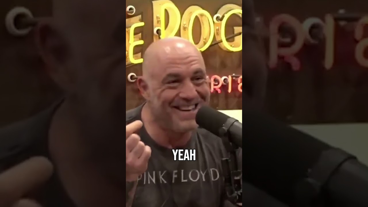 Joe Rogan finds God live on air.