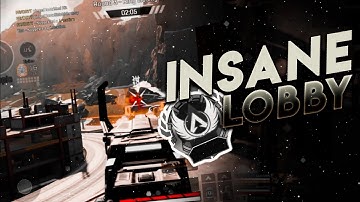Insane Master Lobby🥵- Apex Legends Mobile