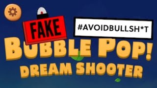 Bubble Pop! Dream Shoot (Early Access) Part 2 Advert Vs Reality The Update 🚩 Fake Game 🚩 no money! 🚩 screenshot 4