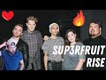 SUP3RFRUIT will make you RISE! | First Time Hearing