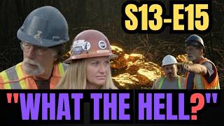 The Curse Of Oak Island Season 13 Episode 15 Tearing Up The Lot 8 Gold Vein