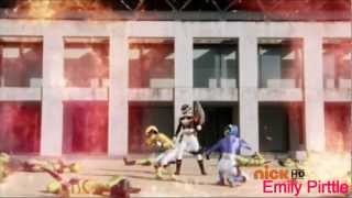Power Rangers Megaforce || Titanium