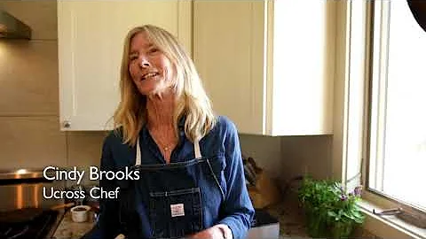 UCROSS | Cindy Brooks, Our Amazing Chef