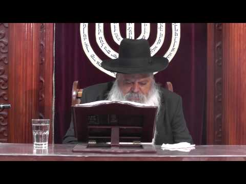 בטחון בהשם | שבט מוסר | הרב דניאל זר