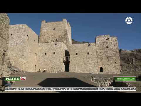 В Ингушетии состоялось открытие восстановленного башенного комплекса Тумги