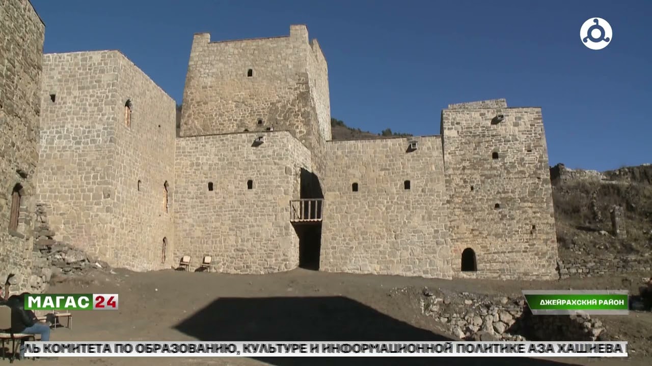 В Ингушетии состоялось открытие восстановленного башенного комплекса Тумги