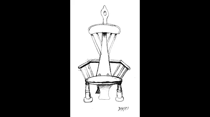 Drawings of Imaginary Furniture by Thomas Bisesti