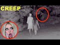 they FOLLOWED this CREEP into the WOODS!! *they NEVER returned*