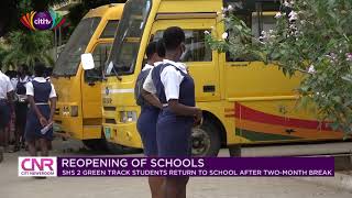 Green Track SHS students return to school after two months break | Citi Newsroom