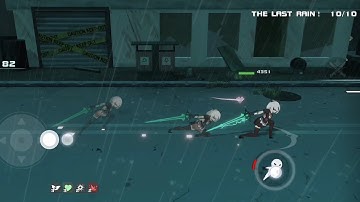 Swordash - Cyclone Swordswoman vs. Lvl 1 Whisper