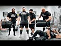 800lb deadlift ladder with the top american strongmen