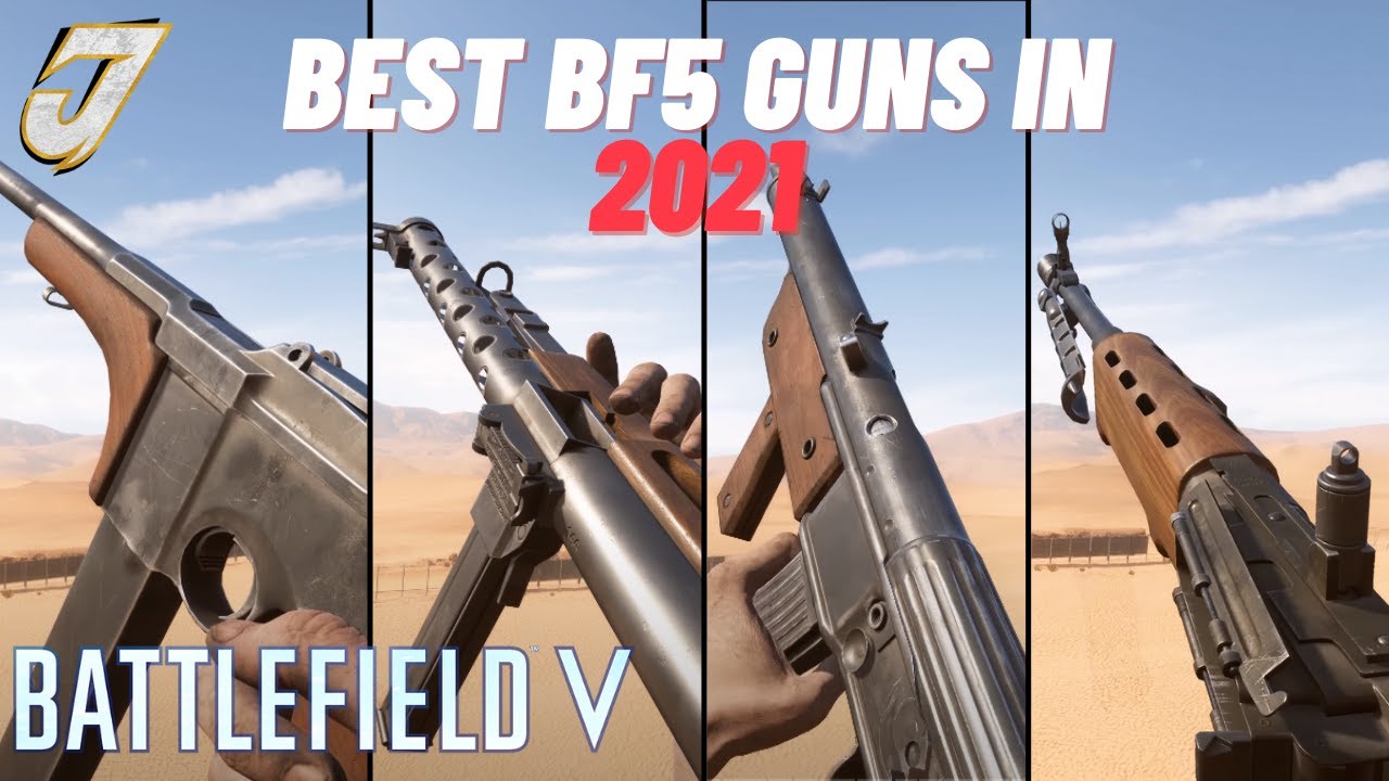 The BEST GUN In 2021 For EVERY CLASS In Battlefield 5 