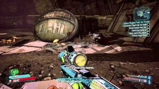 Unique(?) Borderlands 2 Guns: Contingent Morningstar (Sniper Rifle)