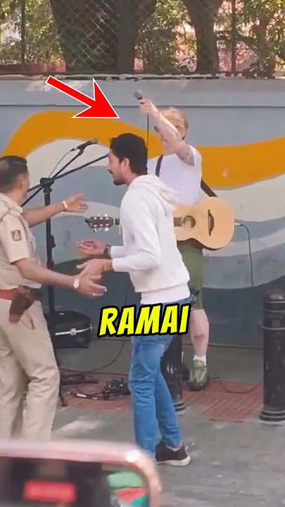 Ed Sheeran Gets Angry at Indian Police 😱 What's the Interesting Story?