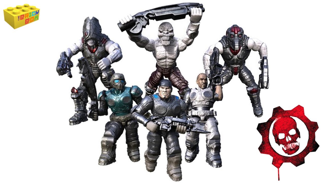 gears of war minifigures