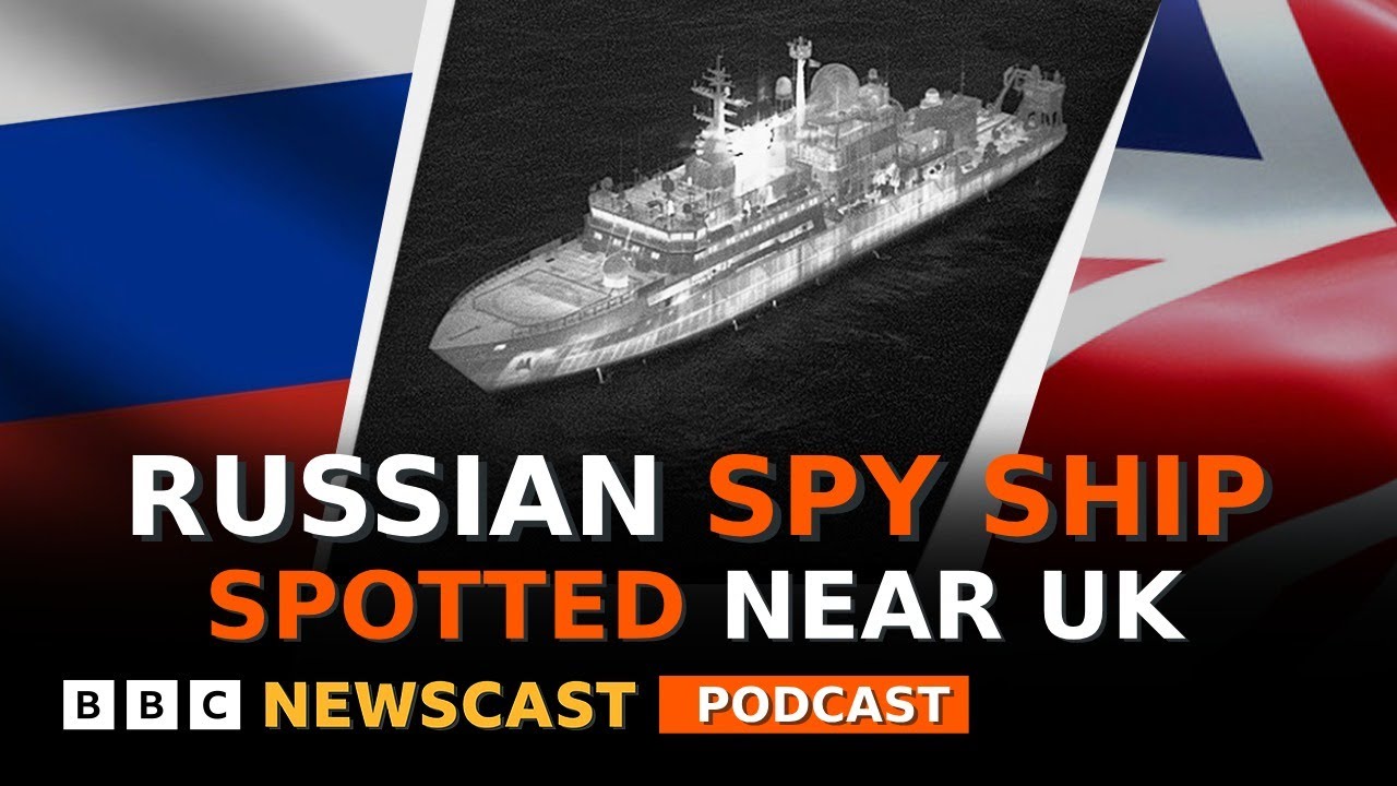 Is the UK prepared for potential threats from Russian ships? | BBC Newscast Is the UK prepared for potential threats from Russian ships? | BBC Newscast