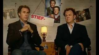 Will Ferrell and John C. Reilly Step Brothers interview