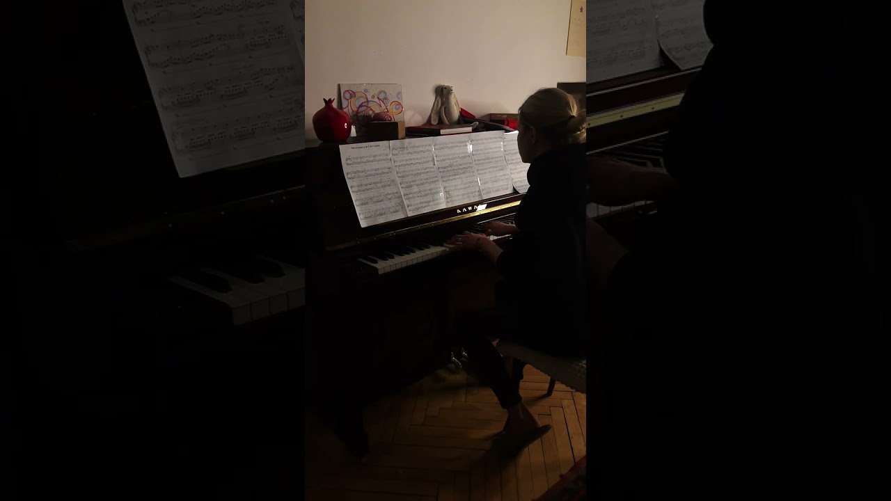 «Мелодия для Светланы» — Анастасия Лаврова (2026) #music #piano #love