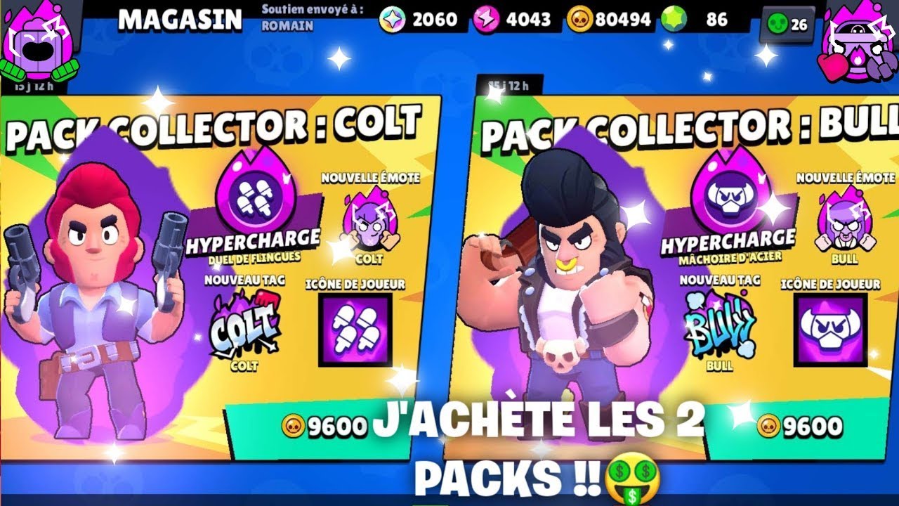 Shell Hypercharge 🔴J'ACHÈTE LES 2 PACKS D'HYPERCHARGE !!🤑 JE DÉBLOQUE L'HYPERCHARGE DE ...