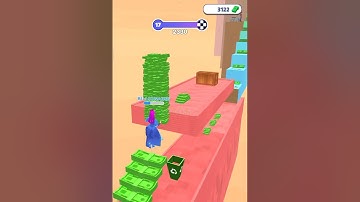 Money Run 3D 🎮🐱❤️MAX LEVELS!! All Levels Gameplay Walkthrough Android, iOS NEW UPDATE Ep 4