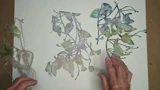 видео: Превратите ваши гелевые отпечатки с растительными мотивами в потрясающие трафареты: пошаговое рук... картинка: Превратите ваши гелевые отпечатки с растительными мотивами в потрясающие трафареты: пошаговое рук...