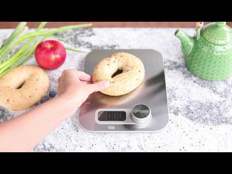 Ellessi Digital Food Scale Battery Free