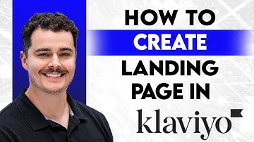 How To Create Landing Page In Klavyio [2025 Guide]