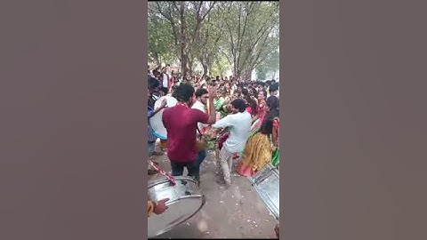 sankranti sambaralu dance in cbit prodduturu