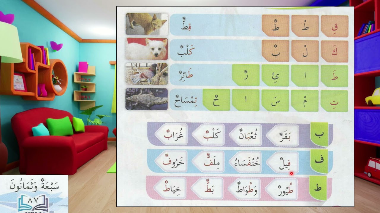 Bahasa Arab Tahun 5 Halaman 87 Youtube