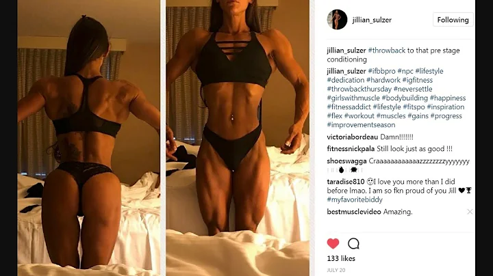 LIVE with IFBB Figure Pro Jillian Sulzer