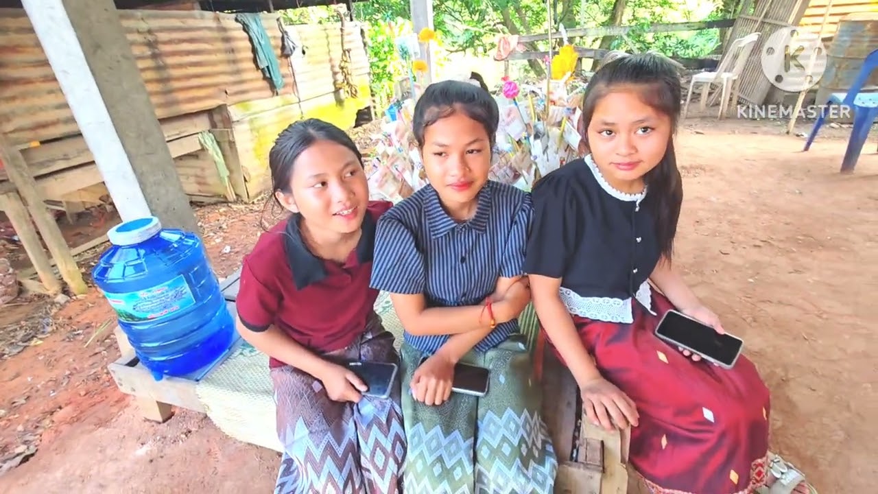 สามสาวบุกมาเยี่ยมถึงบ้านเช่าของทีมงาน1 มีนาคม ค.ศ. 2026