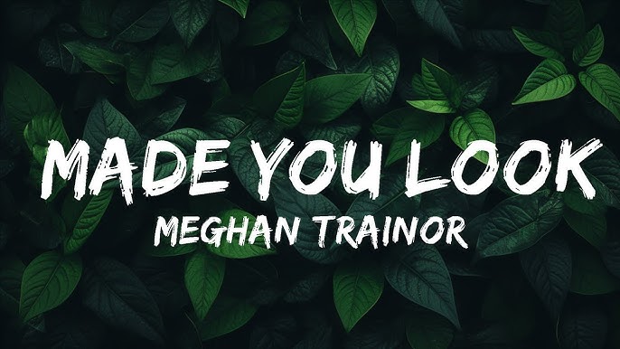 made you look meghan trainor music video｜TikTok Search