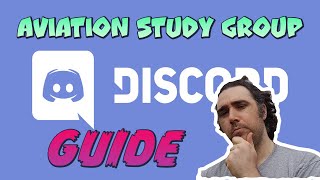 How to Use the Aviation Study Group Discord to Find the BEST Flight School in Canada for YOU!