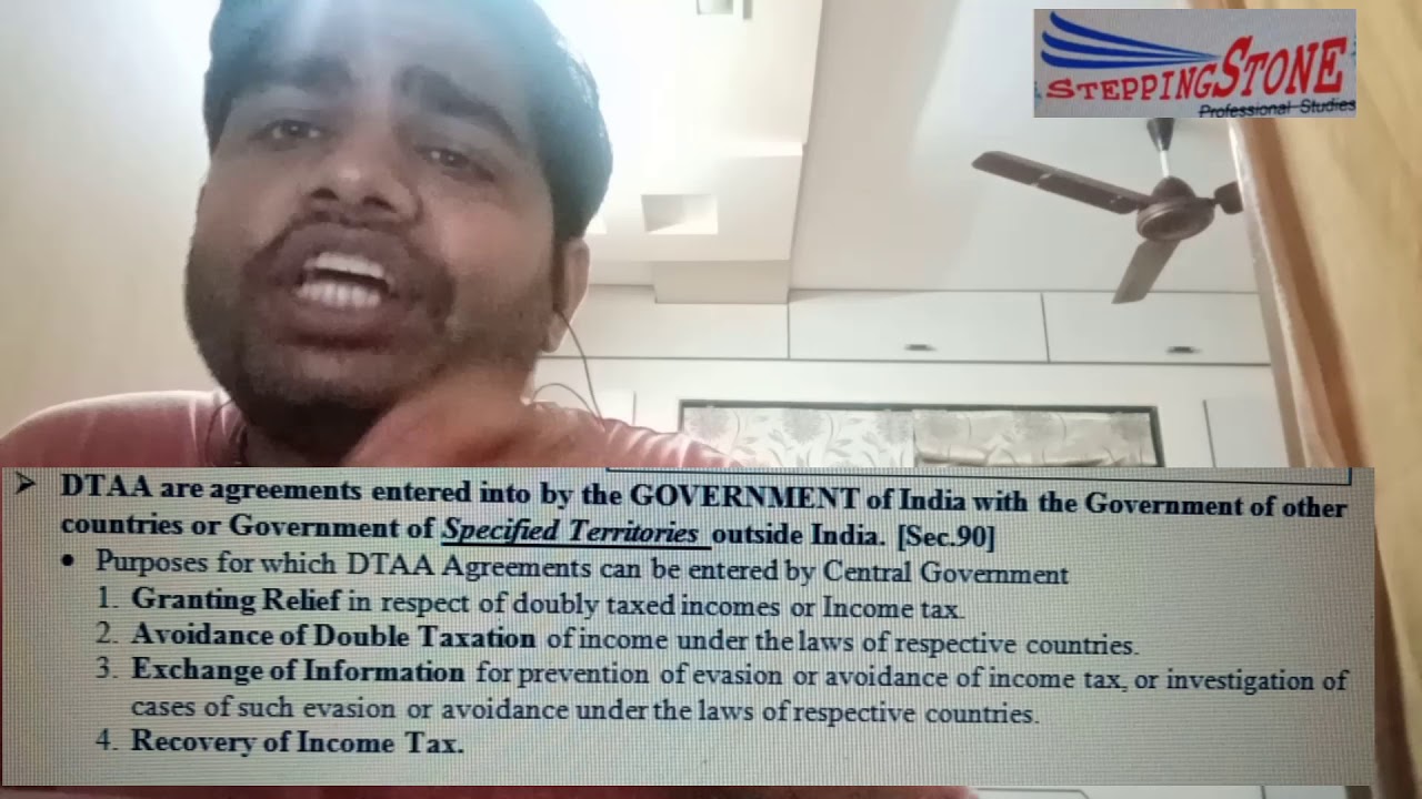 Double Taxation Relief