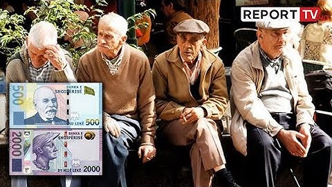 Pensionistët në ANKTH! Ja sa do rritet PENSIONI më 1 Tetor! Sqarime në studio