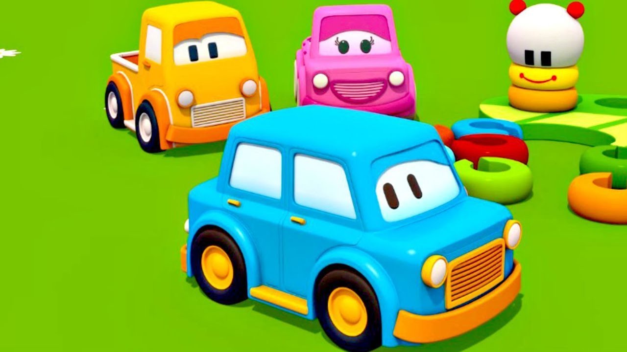 Мультики про машинки Мультики про машинки все серии подряд. Грузовичок ...