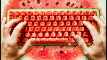 "Ultimate AI Keyboard ASMR – Relax, Study, Sleep | Satisfying Typing Sounds 🍯⌨️"