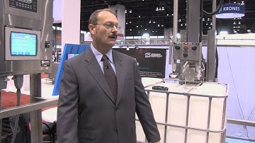 Specialty Equipment - Palletized Drum Filler - DF 5540